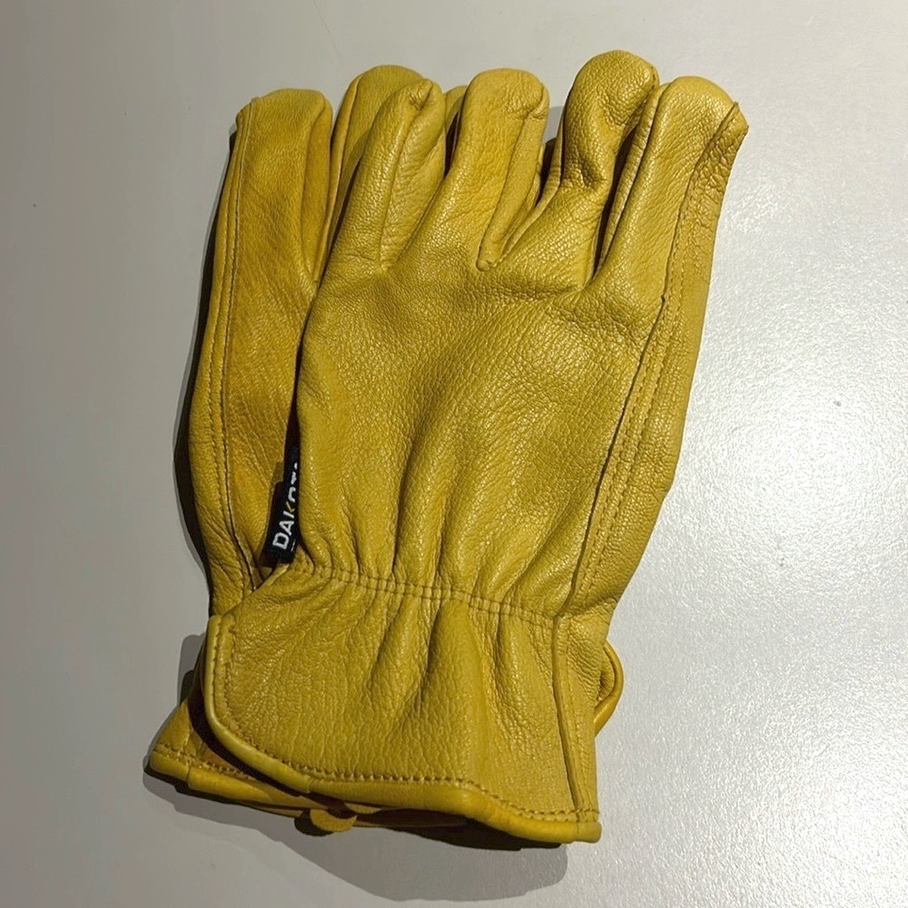Dakota genuine leather work gloves